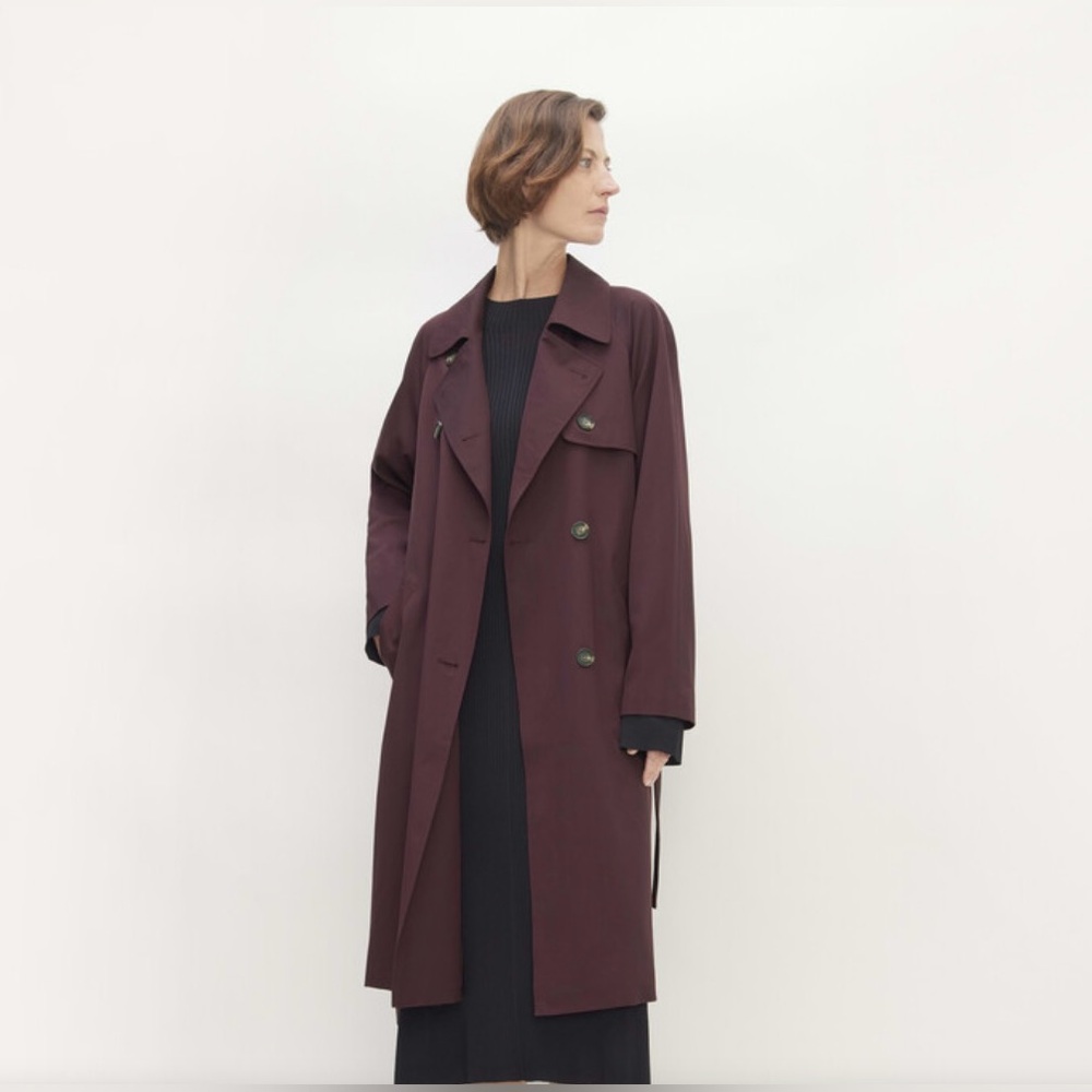 NWoT: Everlane The Modern Trench in Italian Wool, Women’s S. Rare, sold out